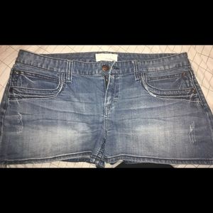 Women's Gently Used Maurice's Booty shorts